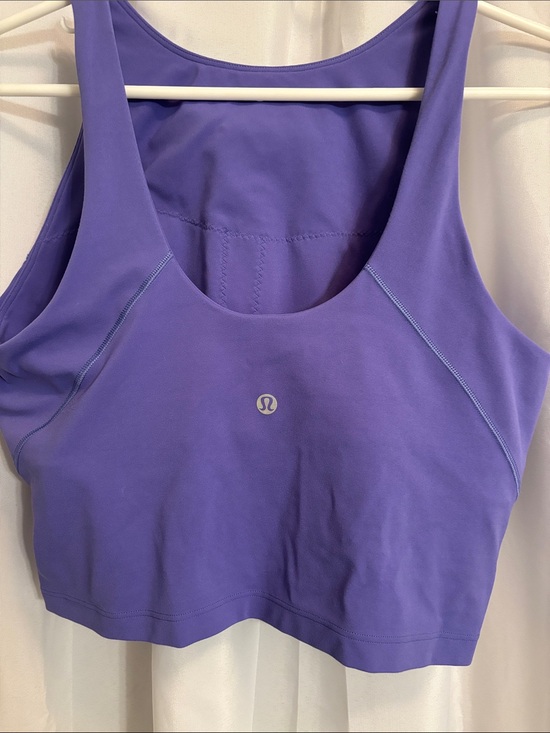 lululemon athletica Other - lululemon athletica Violet Scoop-Neck Sports Bra Tank 8